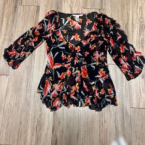 Diane von Furstenberg top